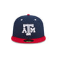 New Era x adidas Texas A&M Aggies Navy 59FIFTY Fitted Hat