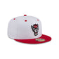 New Era x adidas NC State Wolfpack White 59FIFTY Fitted Hat