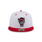 New Era x adidas NC State Wolfpack White 59FIFTY Fitted Hat