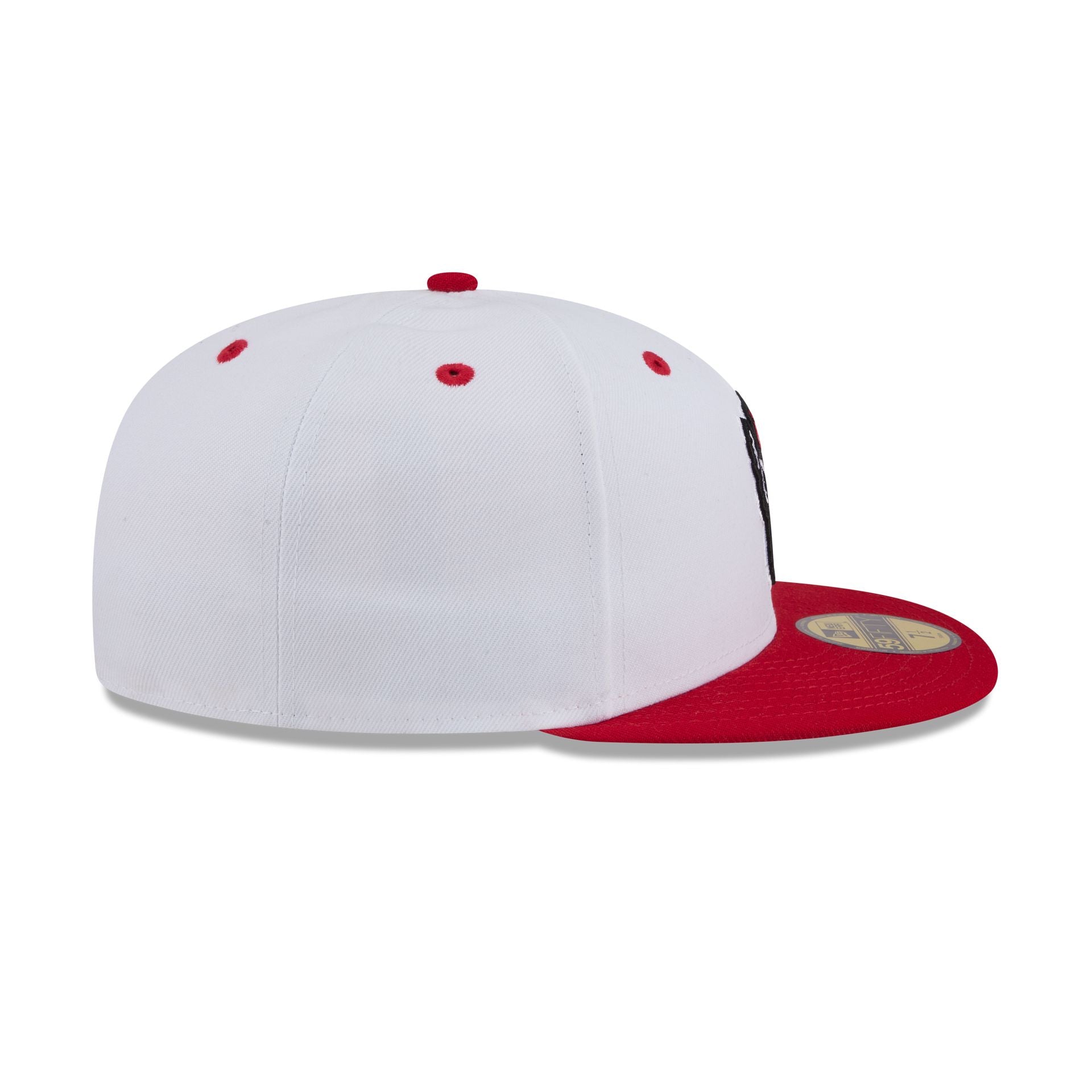 New Era x adidas NC State Wolfpack White 59FIFTY Fitted Hat