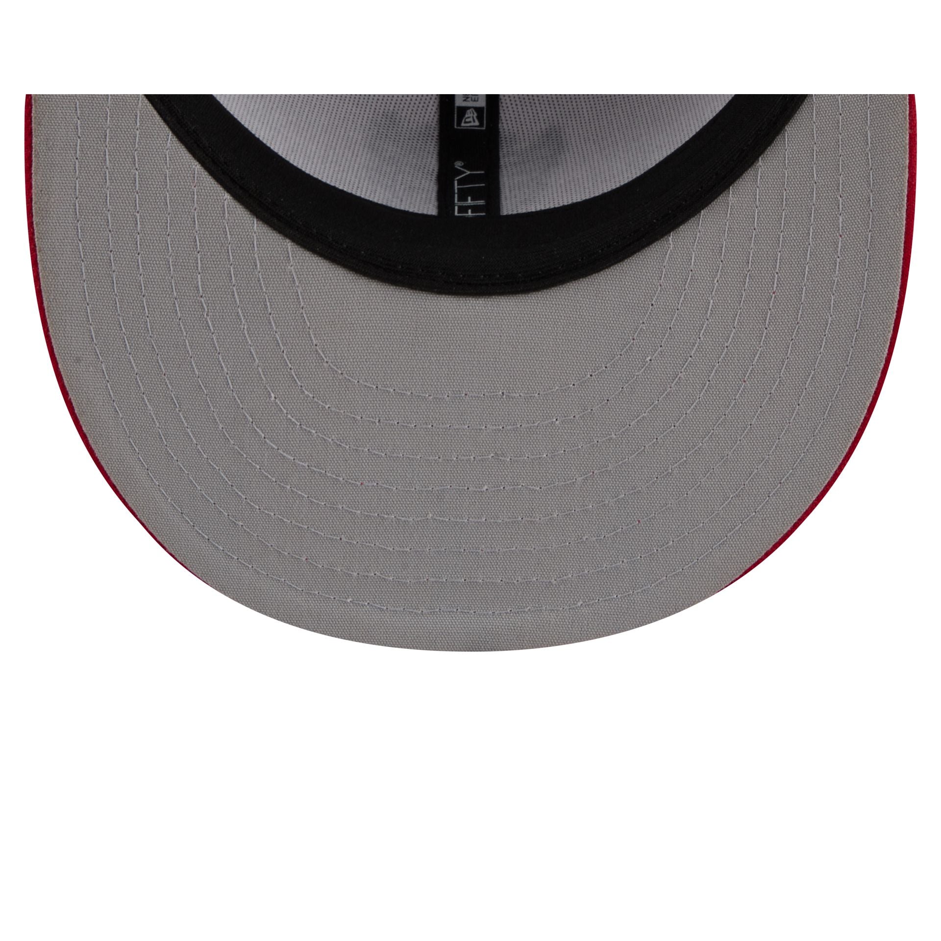 New Era x adidas NC State Wolfpack White 59FIFTY Fitted Hat