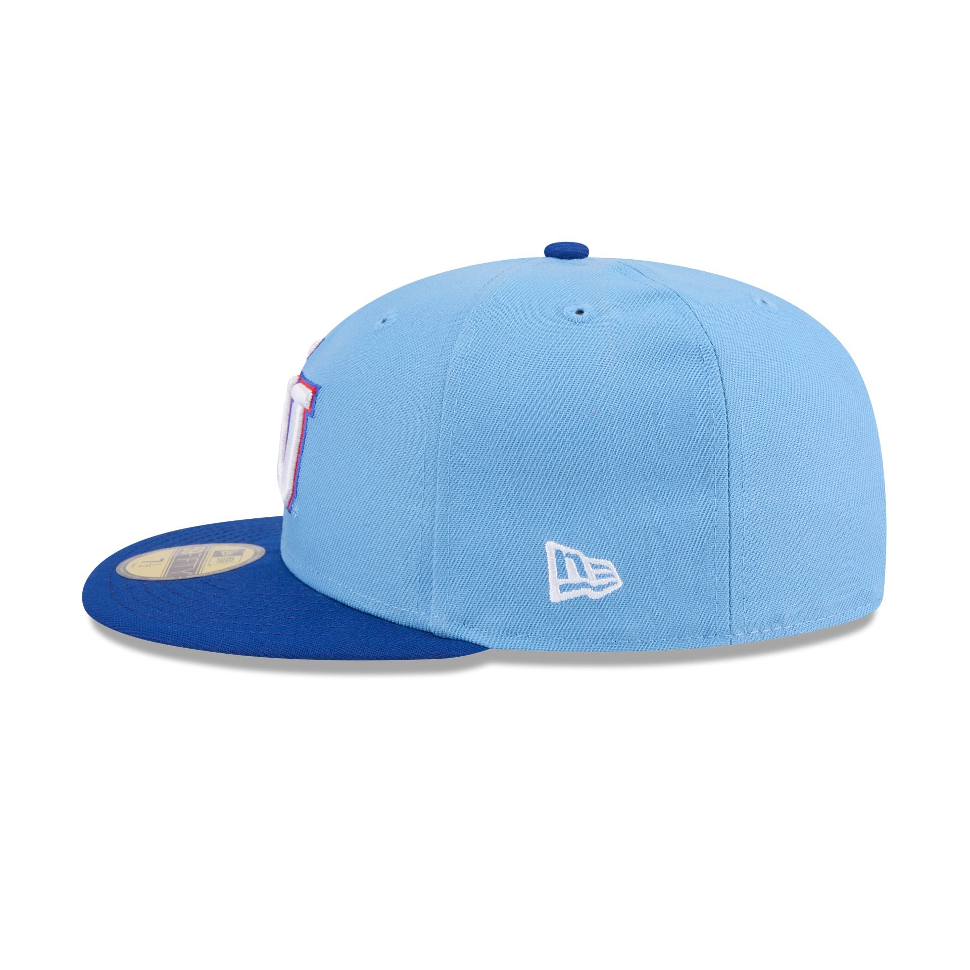 New Era x adidas Kansas Jayhawks Sky Blue 59FIFTY Fitted Hat – New