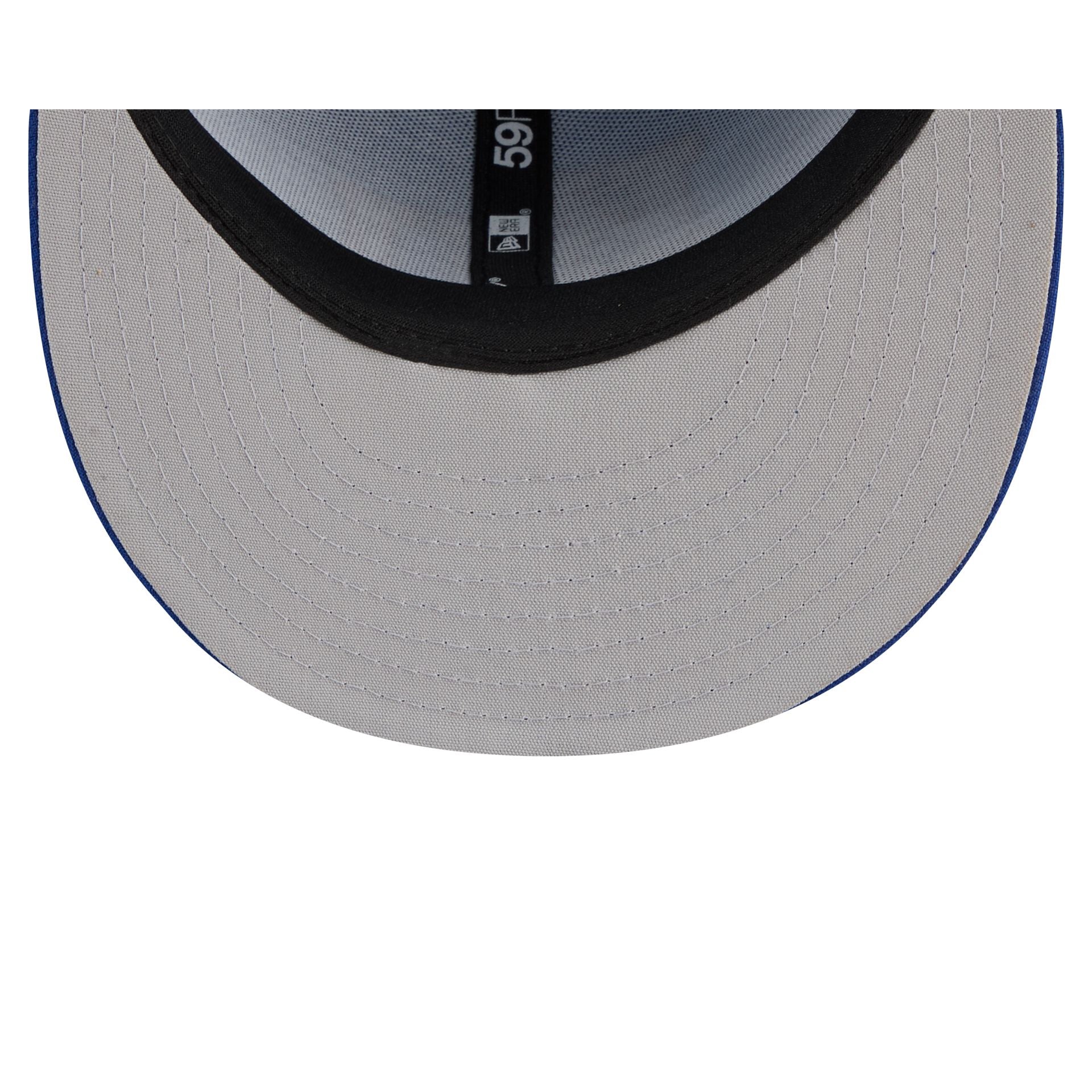 New Era x adidas Kansas Jayhawks Sky Blue 59FIFTY Fitted Hat