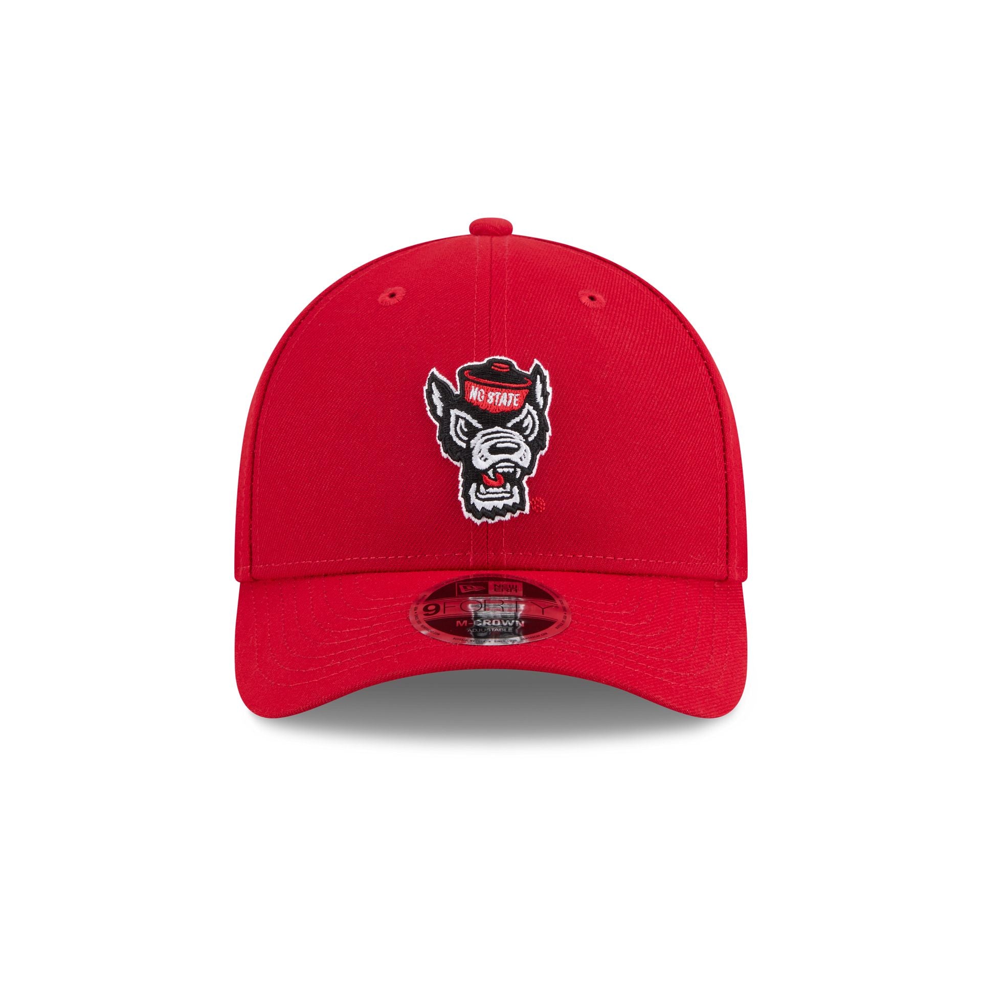 New Era x adidas NC State Wolfpack Scarlet 9FORTY M-Crown Snapback Hat