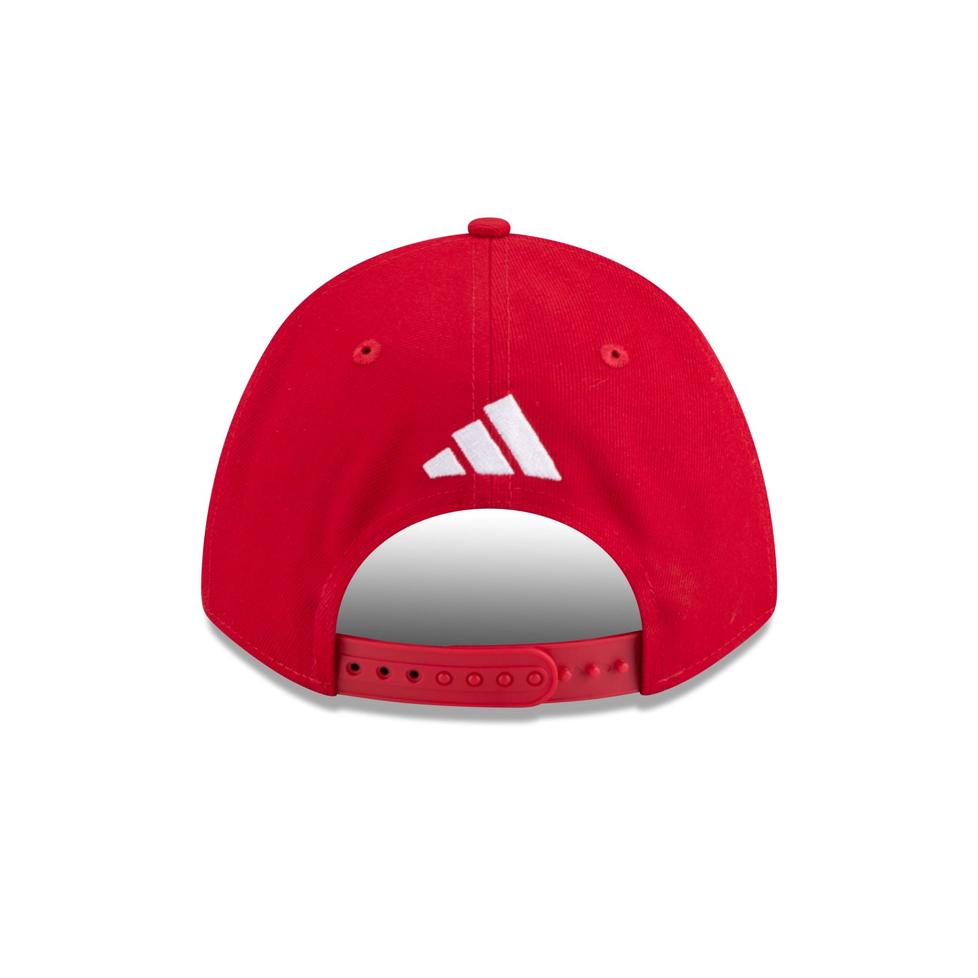 New Era x adidas NC State Wolfpack Scarlet 9FORTY M-Crown Snapback Hat