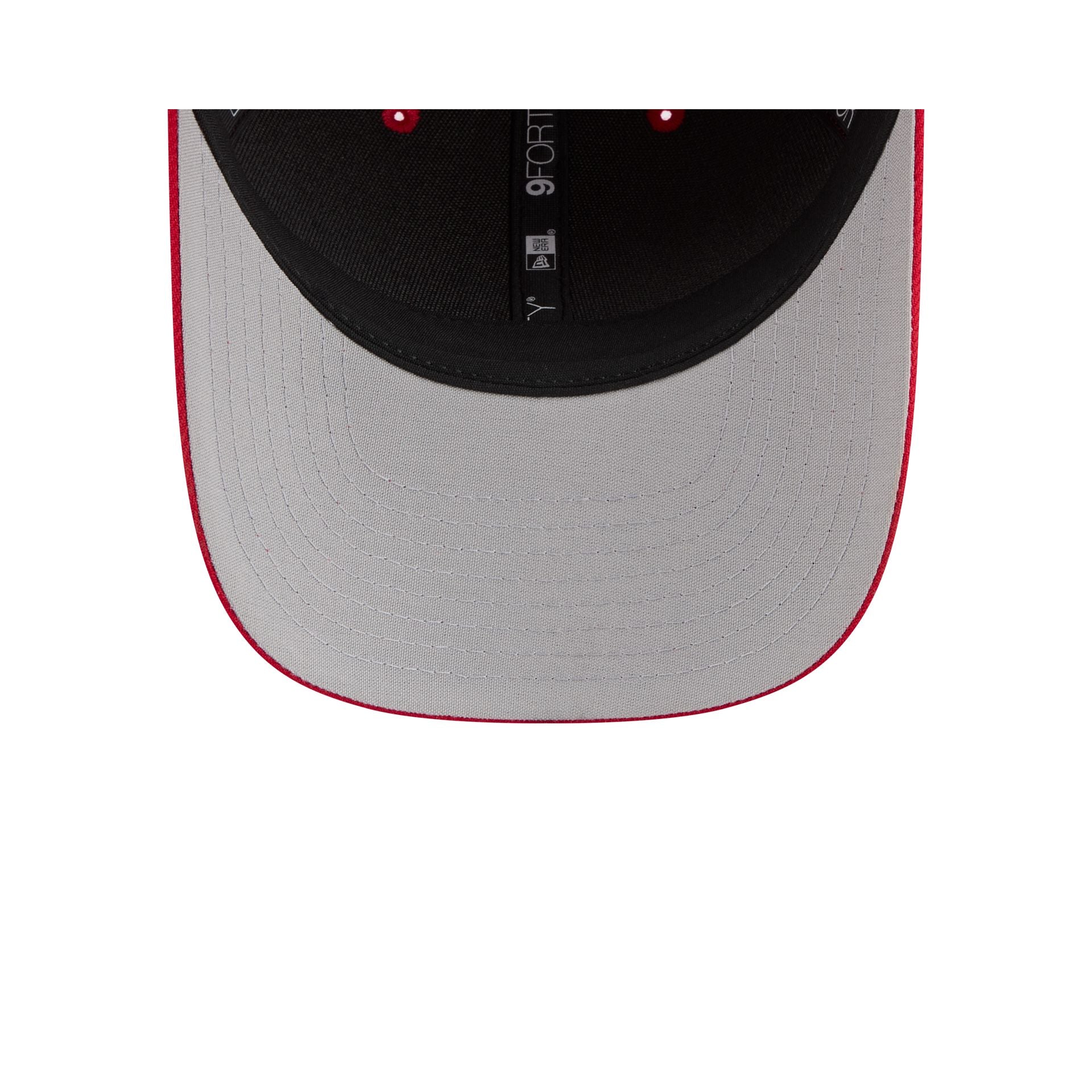 New Era x adidas NC State Wolfpack Scarlet 9FORTY M-Crown Snapback Hat