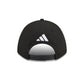 New Era x adidas Louisville Cardinals Black 9FORTY M-Crown Snapback Hat