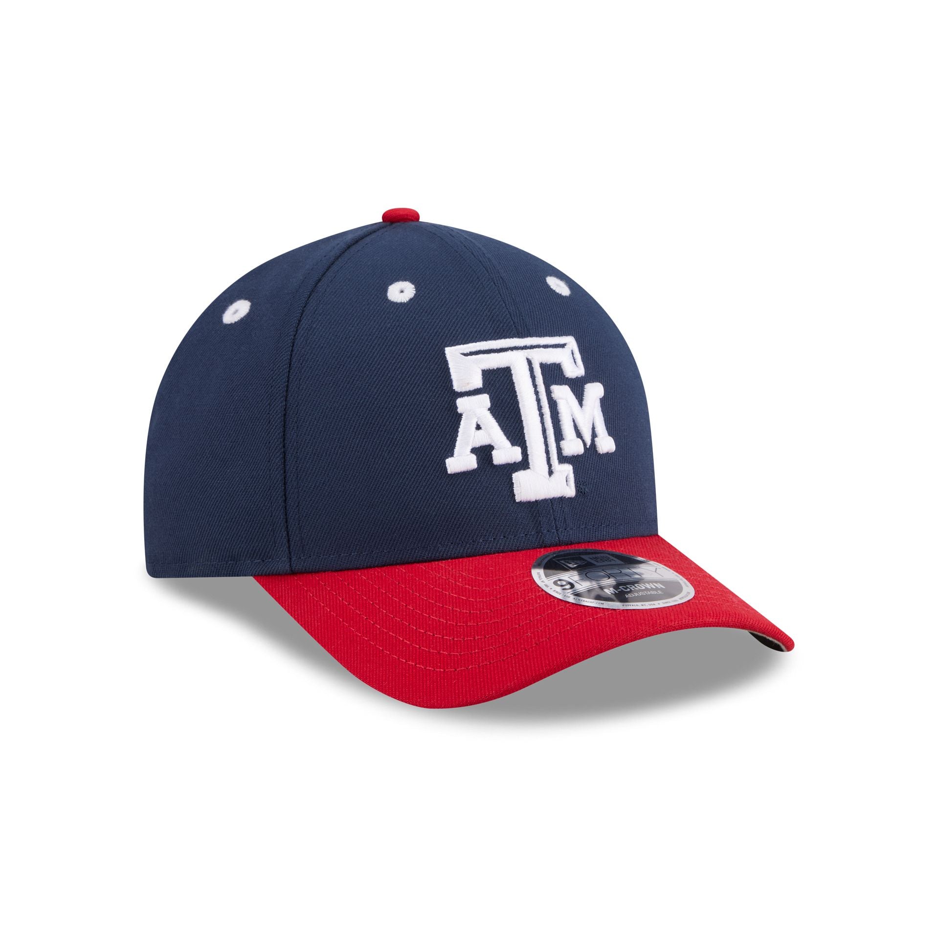 New Era x adidas Texas A&M Aggies Navy 9FORTY M-Crown Snapback Hat
