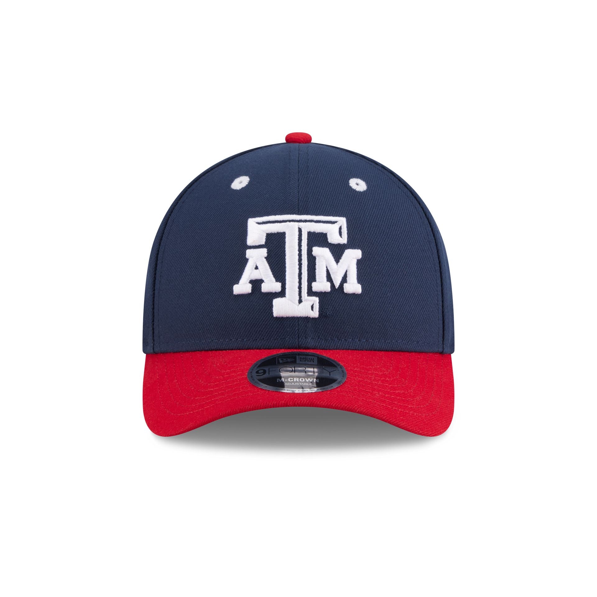 New Era x adidas Texas A&M Aggies Navy 9FORTY M-Crown Snapback Hat