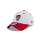 New Era x adidas NC State Wolfpack White 9TWENTY Adjustable Hat