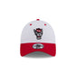 New Era x adidas NC State Wolfpack White 9TWENTY Adjustable Hat