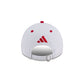 New Era x adidas NC State Wolfpack White 9TWENTY Adjustable Hat