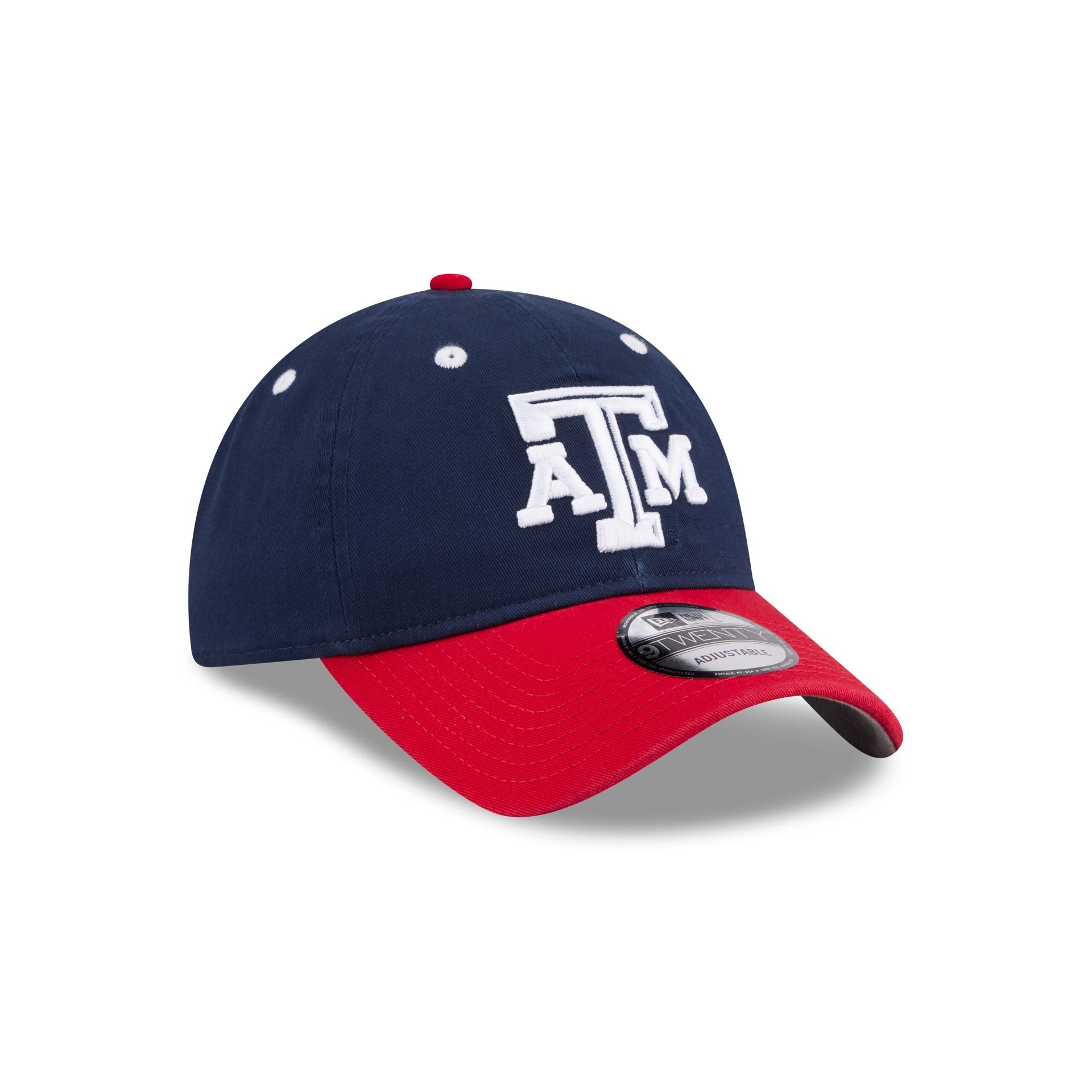 New Era x adidas Texas A&M Aggies Navy 9TWENTY Adjustable Hat