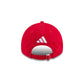 New Era x adidas NC State Wolfpack Scarlet 9TWENTY Adjustable Hat