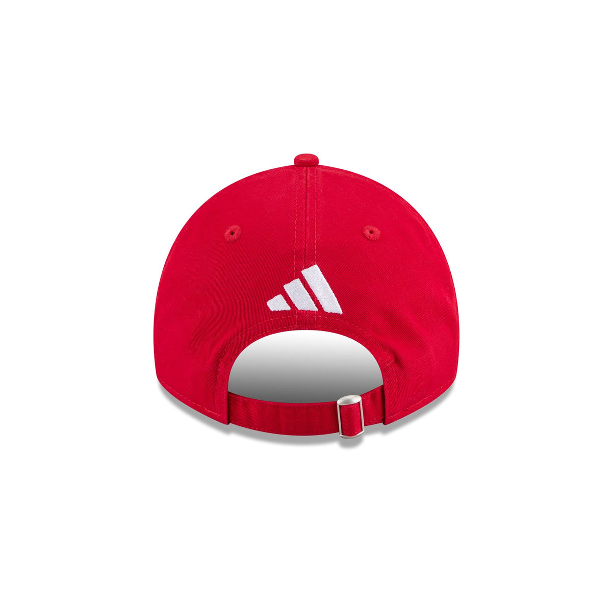 New Era x adidas NC State Wolfpack Scarlet 9TWENTY Adjustable Hat