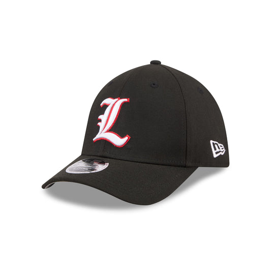 New Era x adidas Louisville Cardinals Black 39THIRTY M-Crown Stretch Fit Hat - New Era Cap
