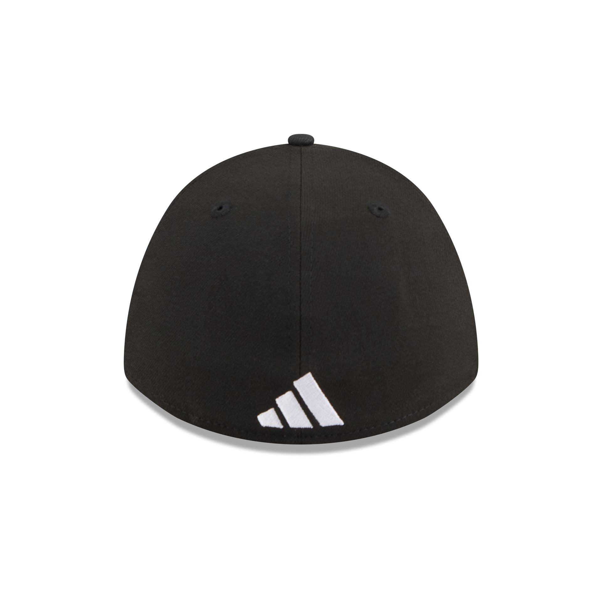 New Era x adidas Louisville Cardinals Black 39THIRTY M-Crown Stretch Fit Hat