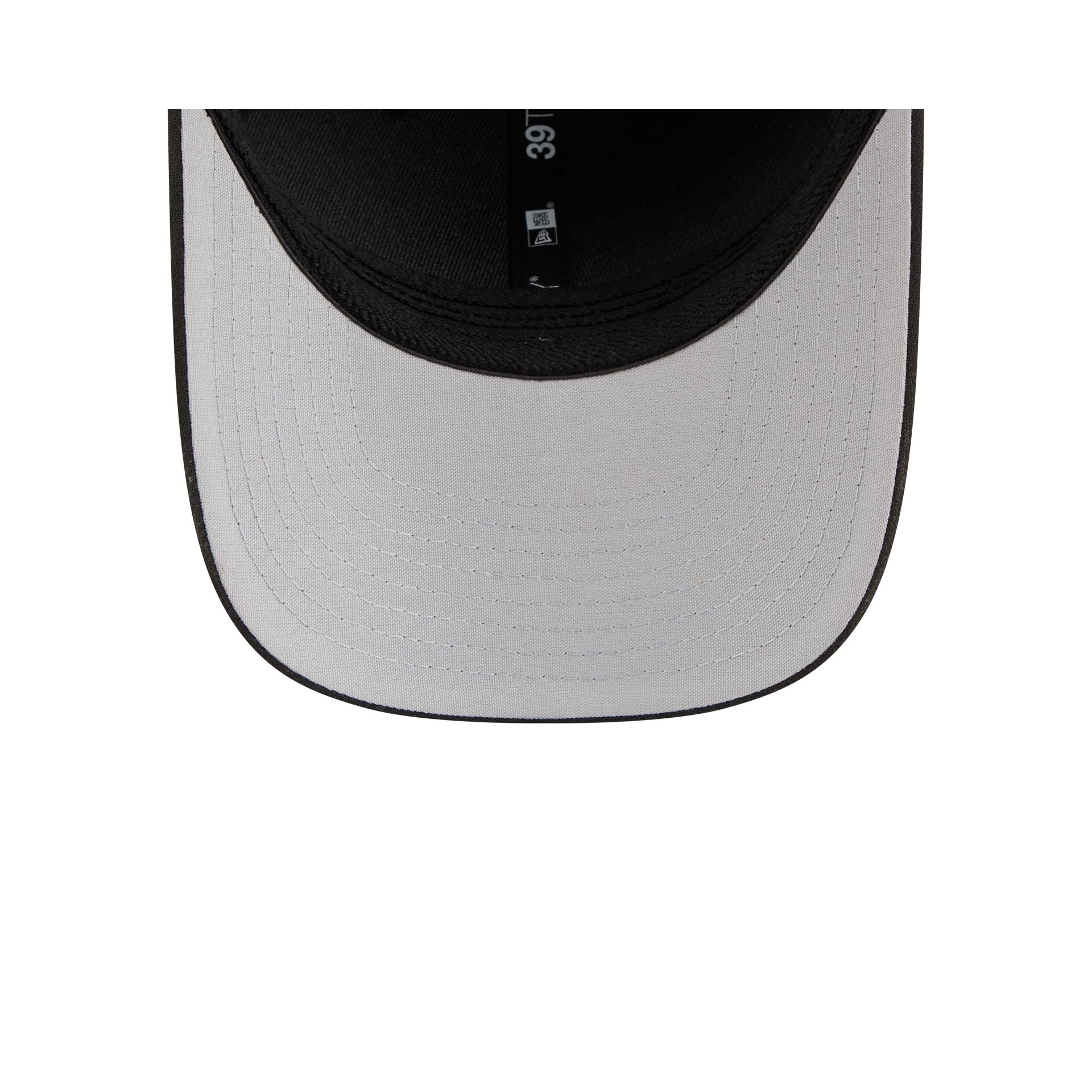 New Era x adidas Louisville Cardinals Black 39THIRTY M-Crown Stretch Fit Hat