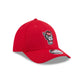New Era x adidas NC State Wolfpack Scarlet 39THIRTY M-Crown Stretch Fit Hat