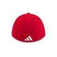 New Era x adidas NC State Wolfpack Scarlet 39THIRTY M-Crown Stretch Fit Hat