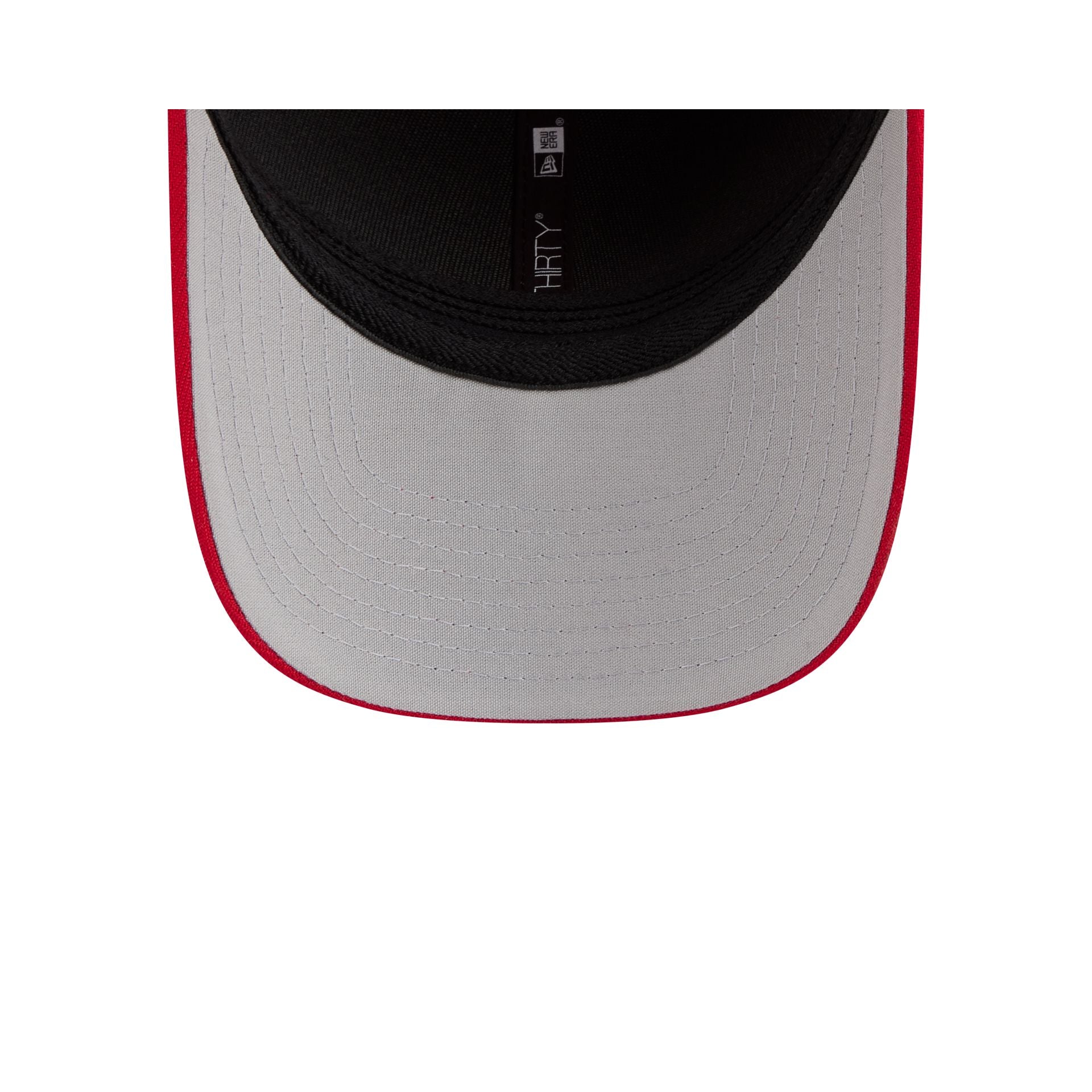 New Era x adidas NC State Wolfpack Scarlet 39THIRTY M-Crown Stretch Fit Hat