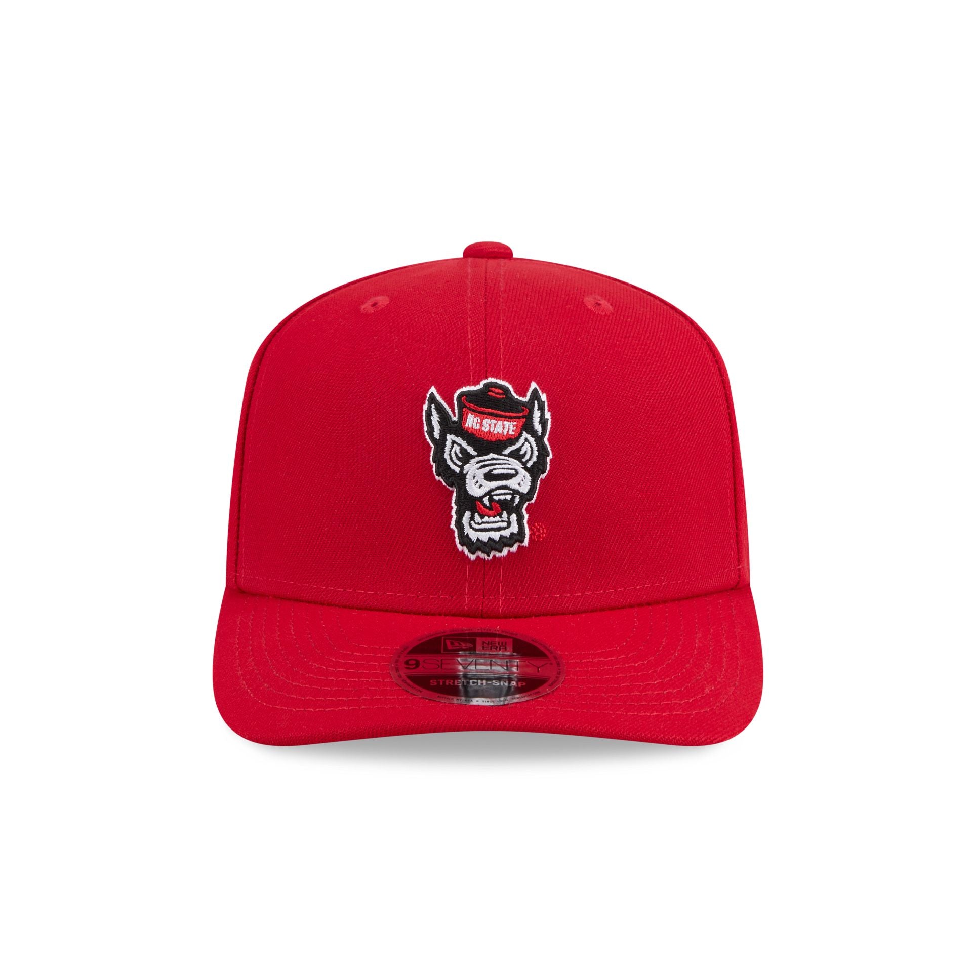 New Era x adidas NC State Wolfpack Scarlet 9SEVENTY Stretch-Snap Hat