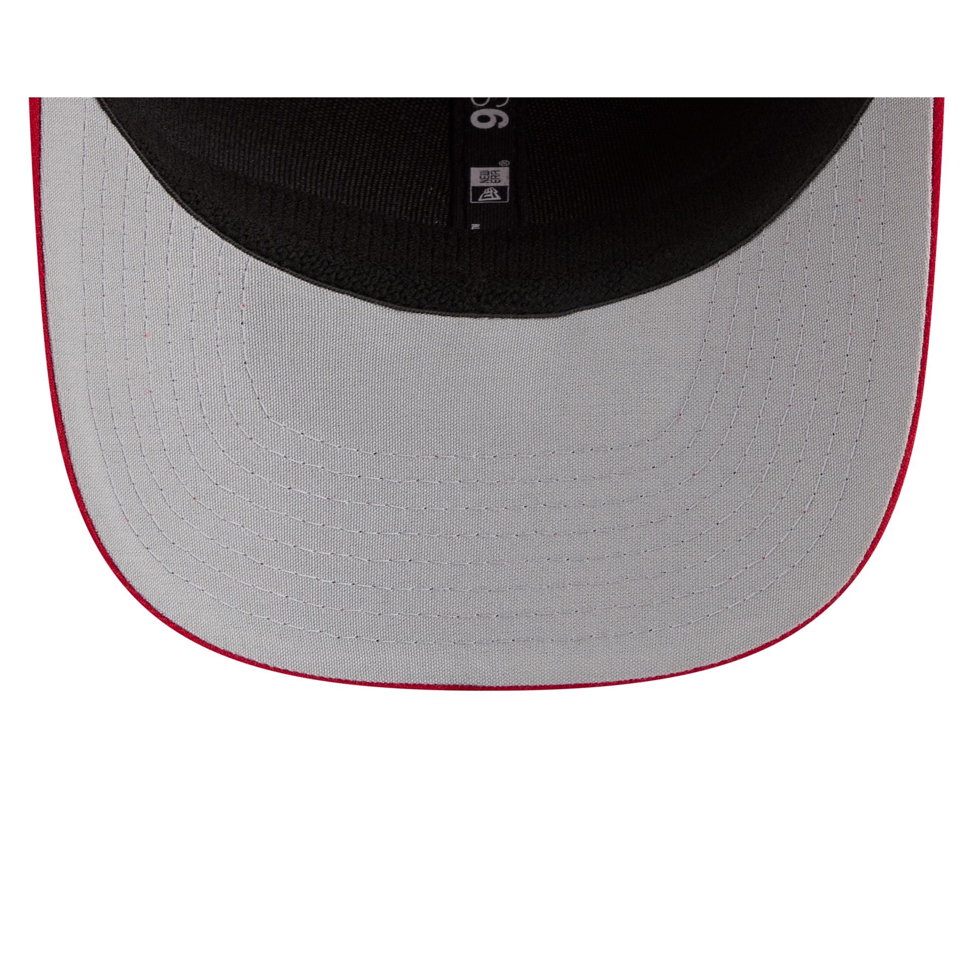 New Era x adidas NC State Wolfpack Scarlet 9SEVENTY Stretch-Snap Hat