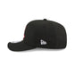 New Era x adidas Louisville Cardinals Black 9SEVENTY Stretch-Snap Hat