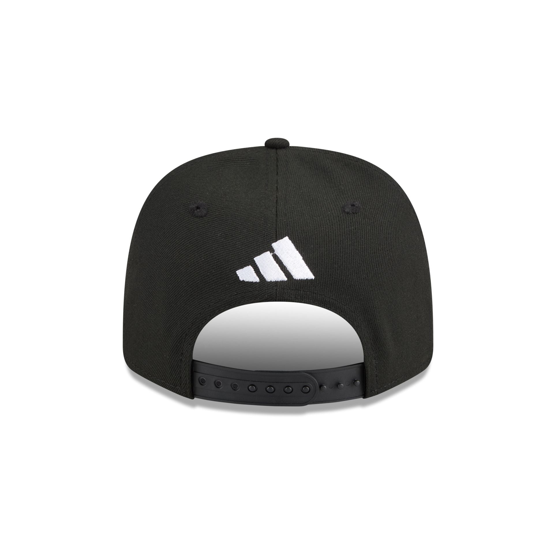 New Era x adidas Louisville Cardinals Black 9SEVENTY Stretch-Snap