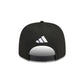 New Era x adidas Louisville Cardinals Black 9SEVENTY Stretch-Snap Hat