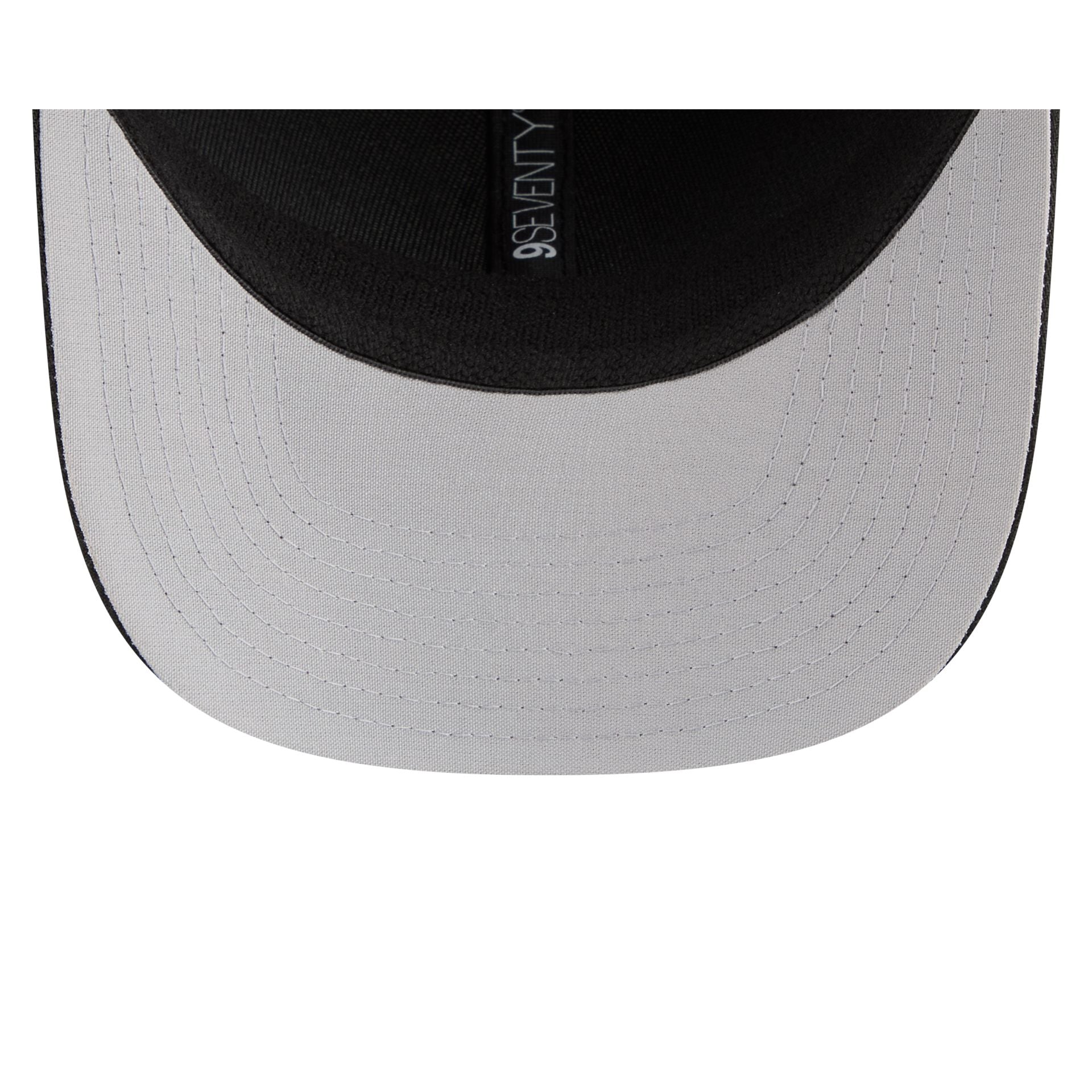 New Era x adidas Louisville Cardinals Black 9SEVENTY Stretch-Snap Hat