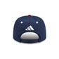 New Era x adidas Texas A&M Aggies Navy 9SEVENTY Stretch-Snap Hat