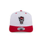 New Era x adidas NC State Wolfpack White 9SEVENTY Stretch-Snap Hat