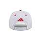 New Era x adidas NC State Wolfpack White 9SEVENTY Stretch-Snap Hat