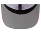 New Era x adidas NC State Wolfpack White 9SEVENTY Stretch-Snap Hat