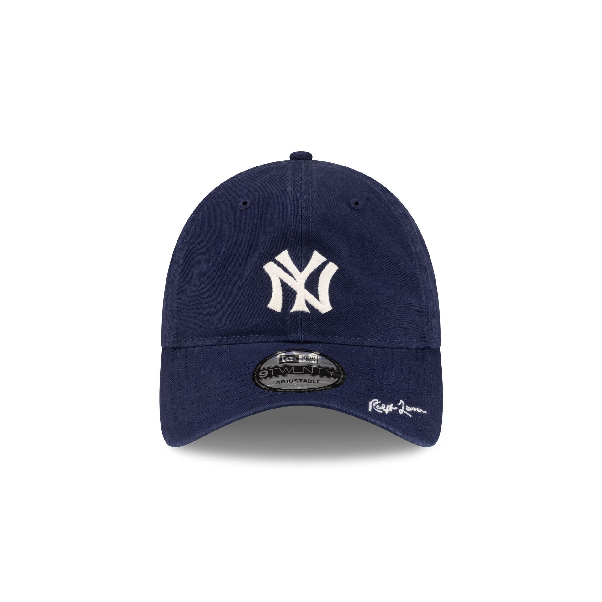 Ralph Lauren x New York Yankees Navy 9TWENTY Adjustable Hat