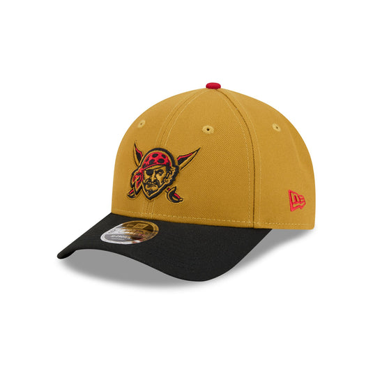 Pittsburgh Pirates 2026 City Connect 9FORTY M-Crown Snapback Hat - New Era Cap