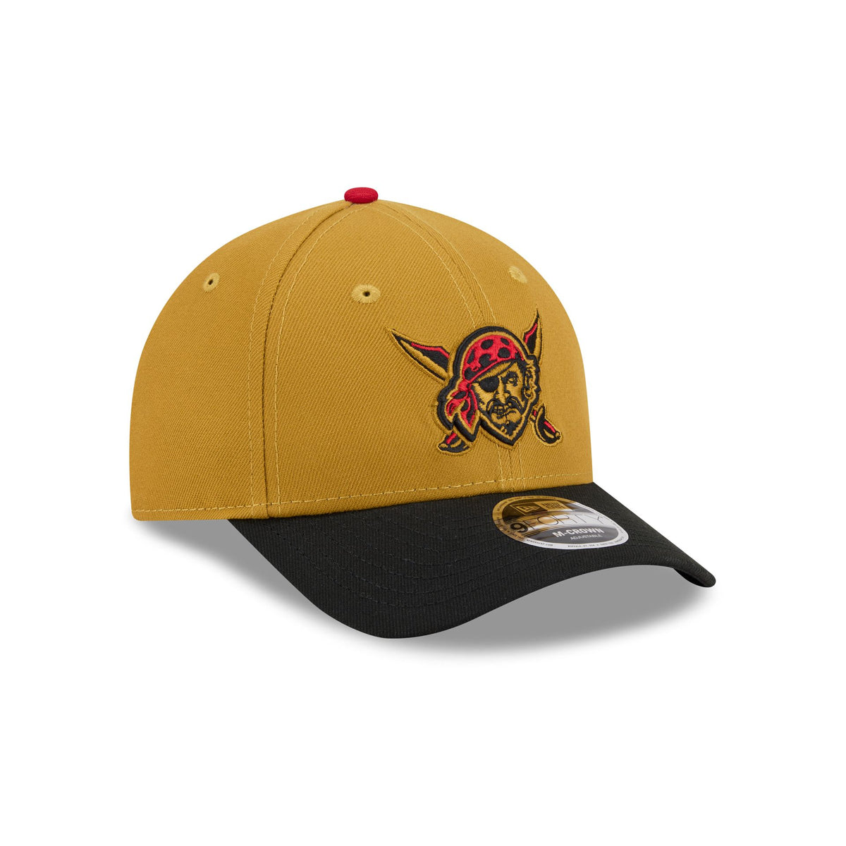 Pittsburgh Pirates 2026 City Connect 9FORTY M-Crown Snapback Hat