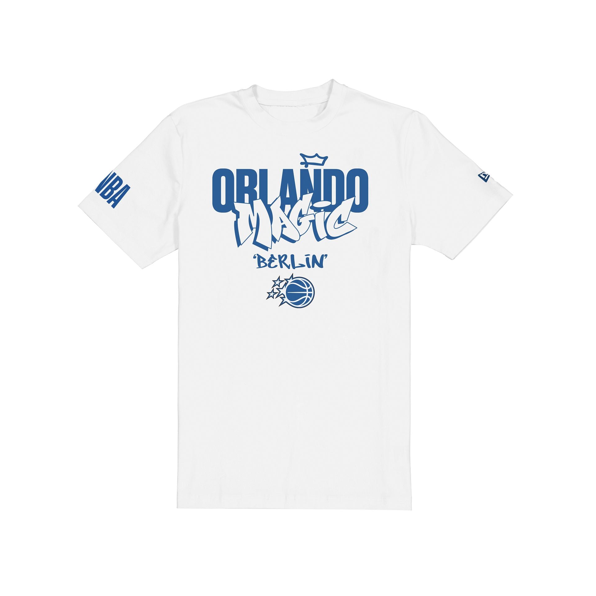 Orlando Magic 2026 Berlin Game White T-Shirt