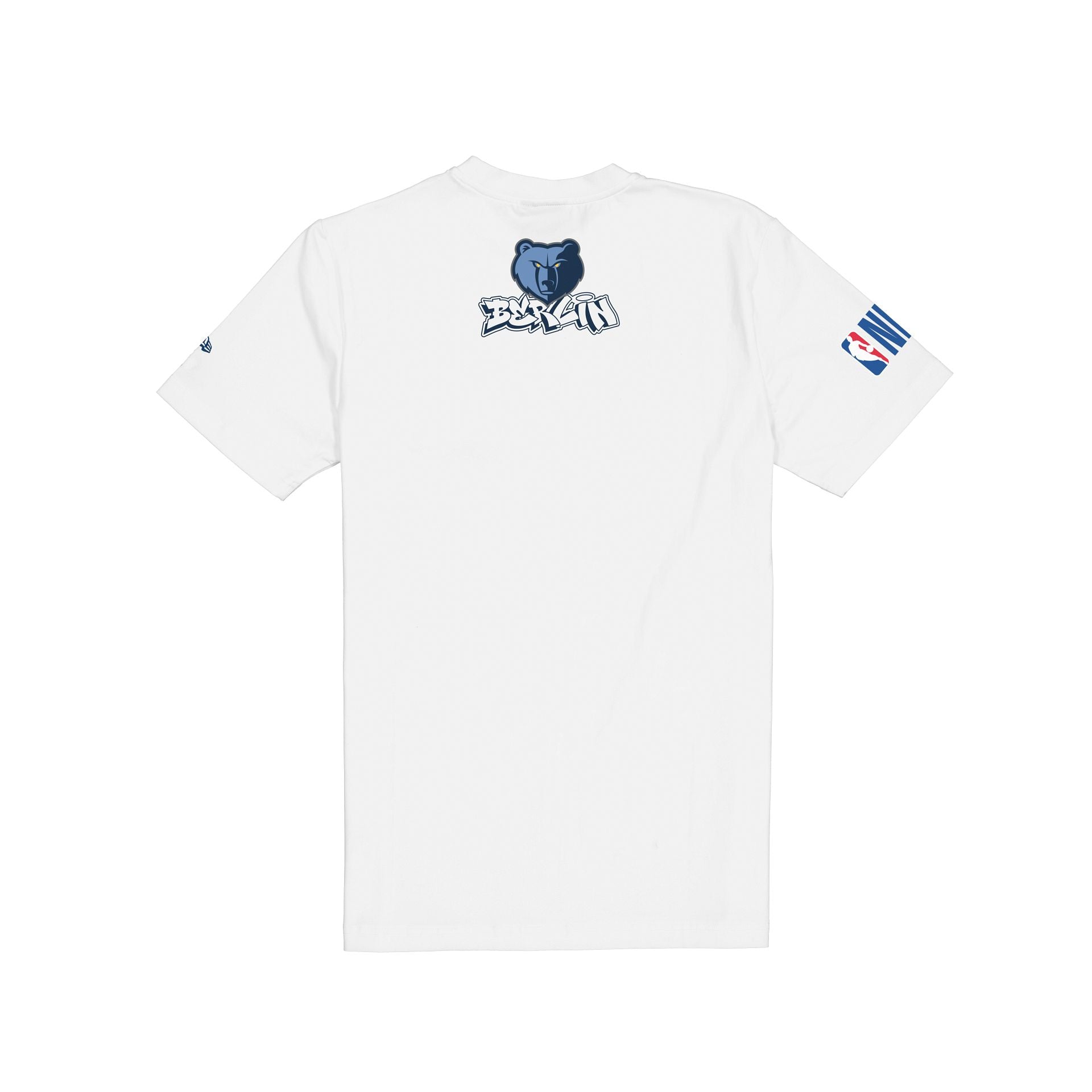 Memphis Grizzlies 2026 Berlin Game White T-Shirt