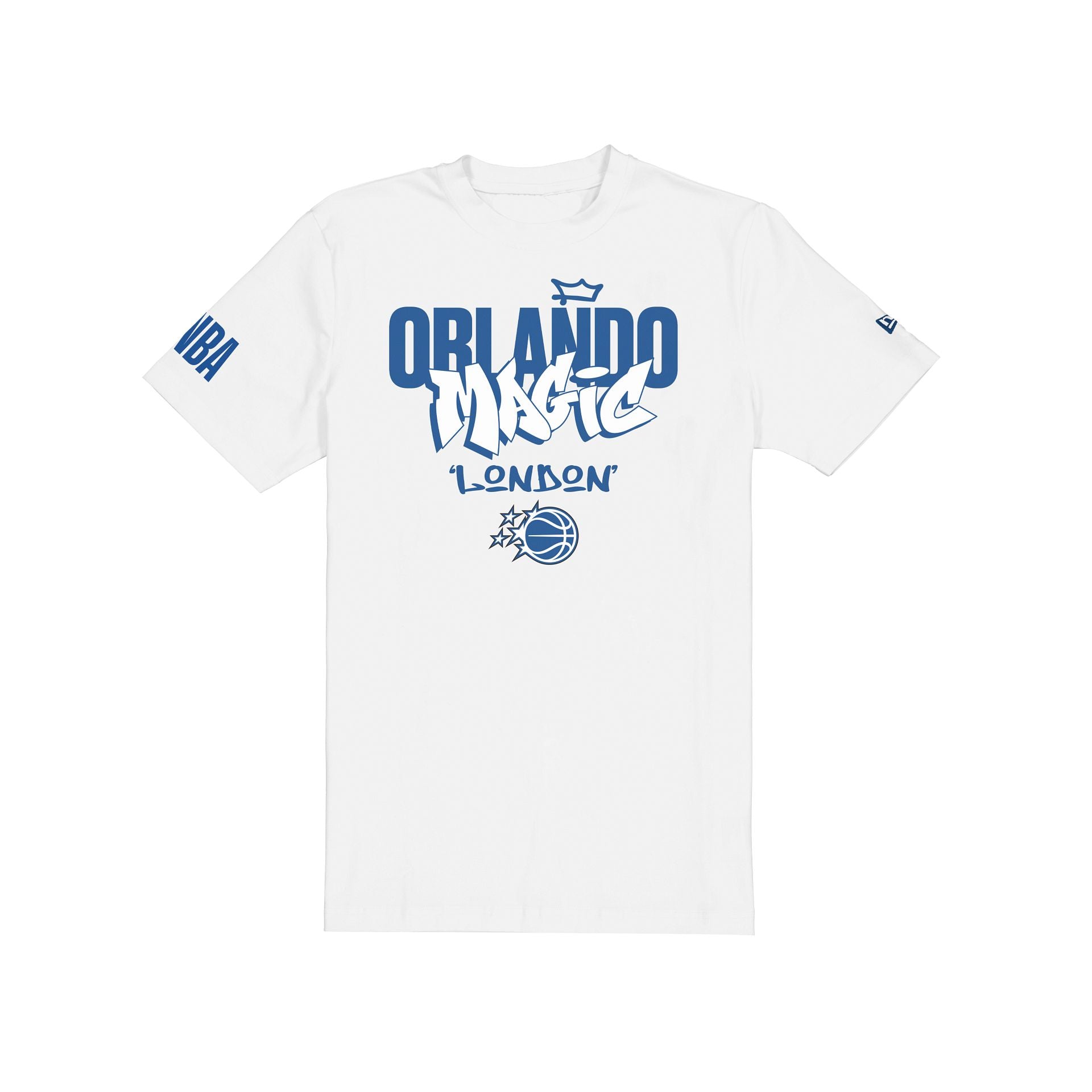 Orlando Magic 2026 London Game White T-Shirt