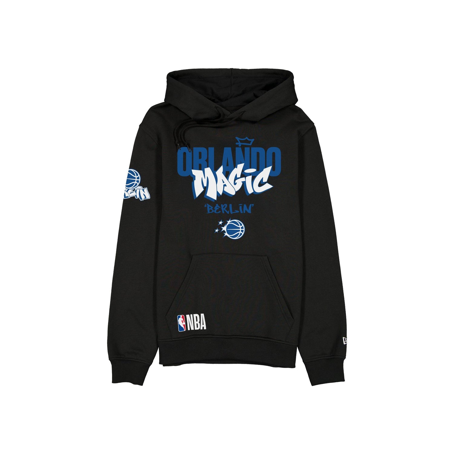 Orlando Magic 2026 Berlin Game Black Hoodie