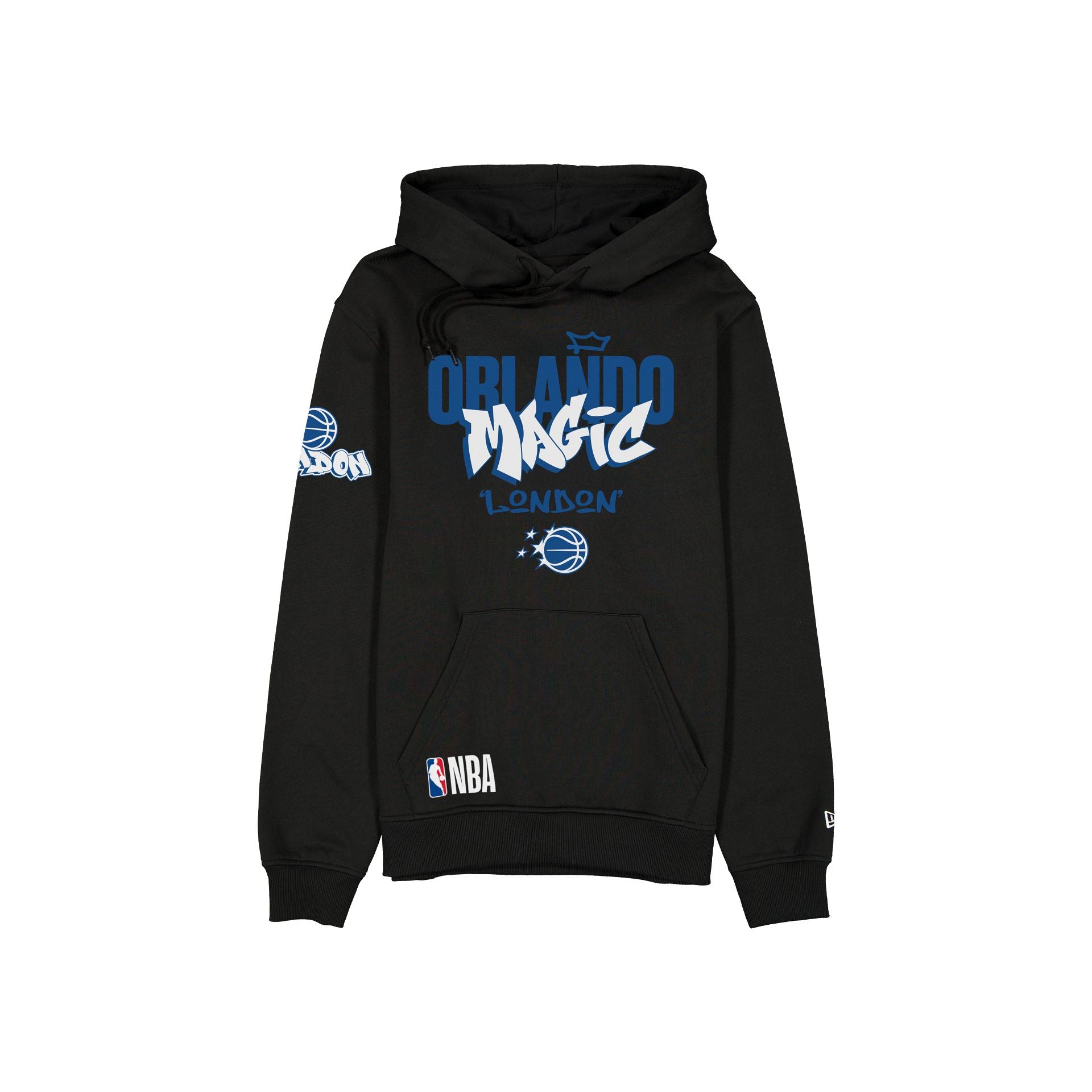 Orlando Magic 2026 London Game Black Hoodie