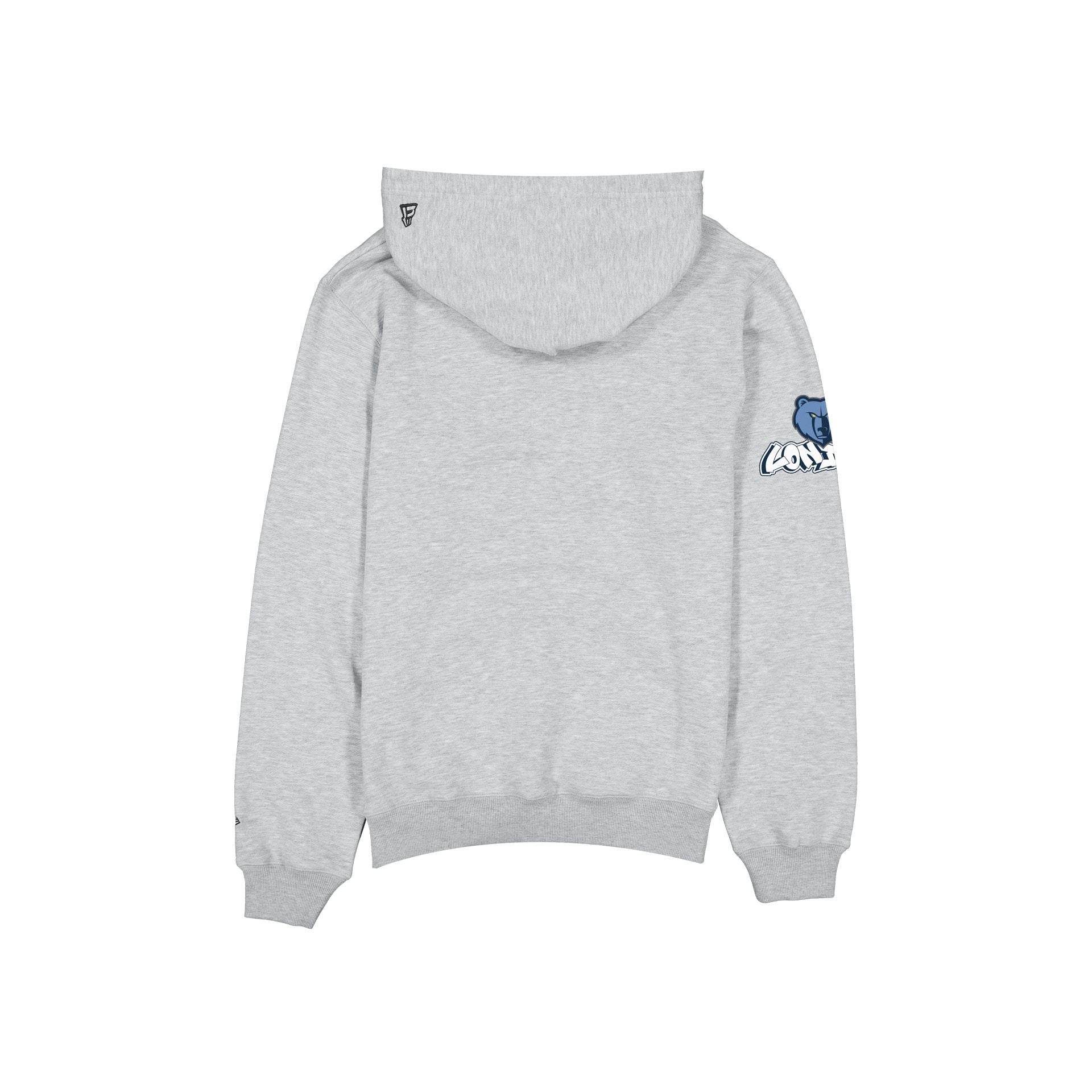 Memphis Grizzlies 2026 London Game Gray Hoodie