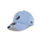 Memphis Grizzlies Pastel Blue 9TWENTY Adjustable Hat