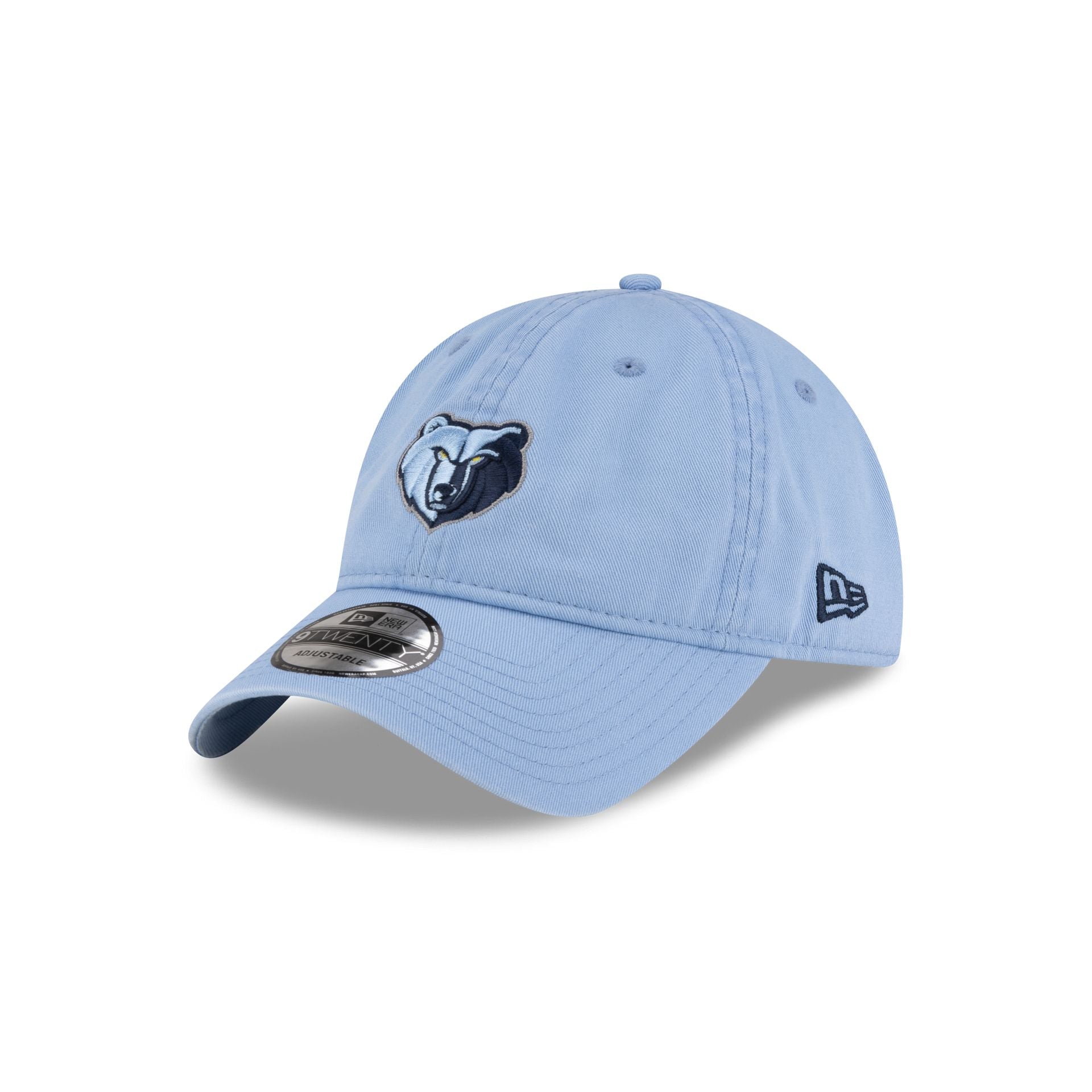 Memphis Grizzlies Pastel Blue 9TWENTY Adjustable Hat