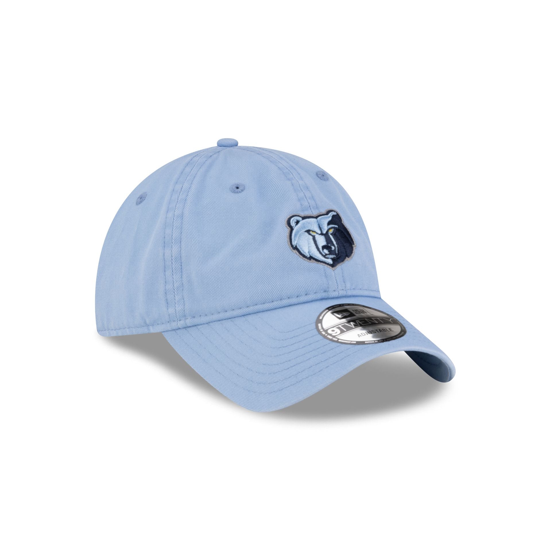 Memphis Grizzlies Pastel Blue 9TWENTY Adjustable Hat