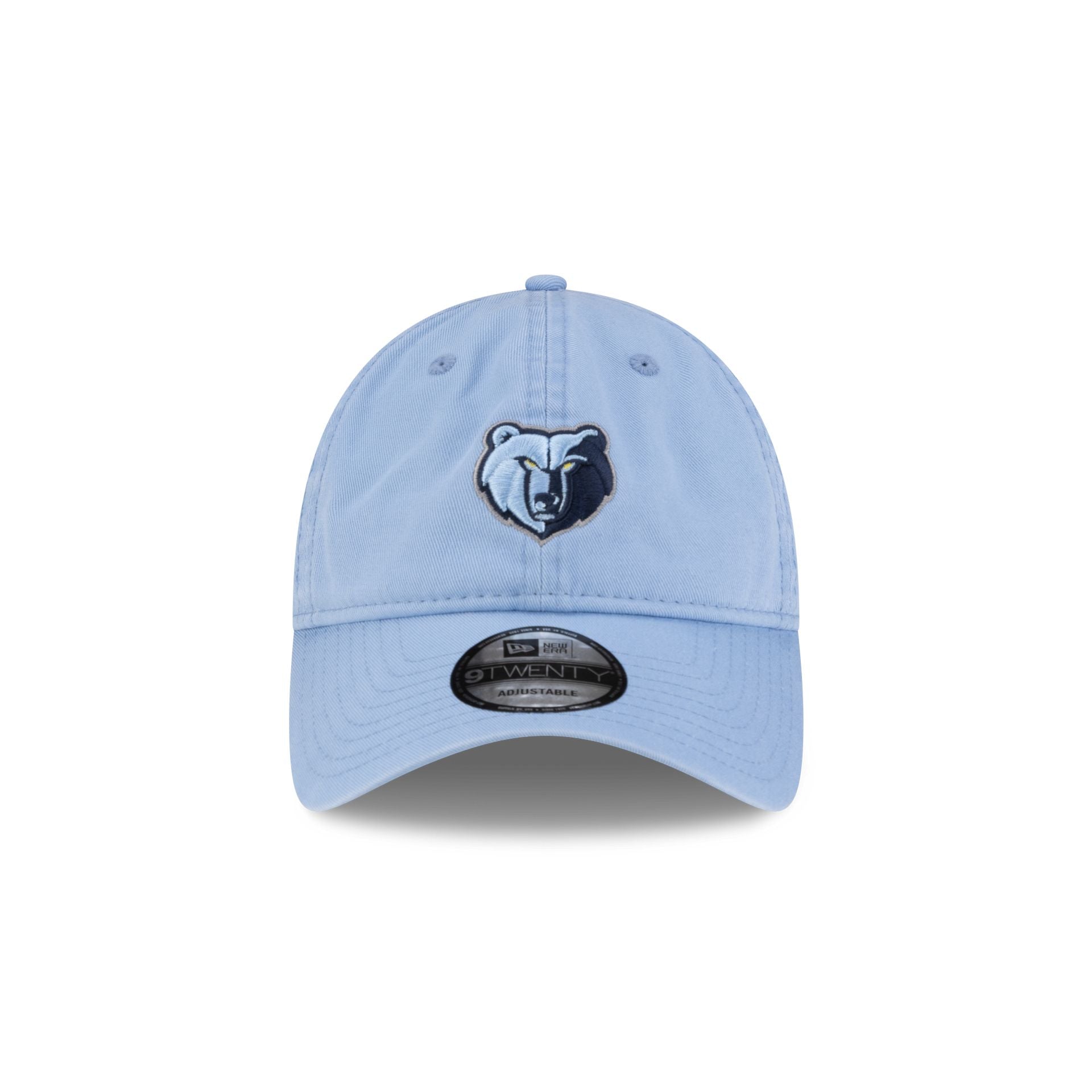 Memphis Grizzlies Pastel Blue 9TWENTY Adjustable Hat