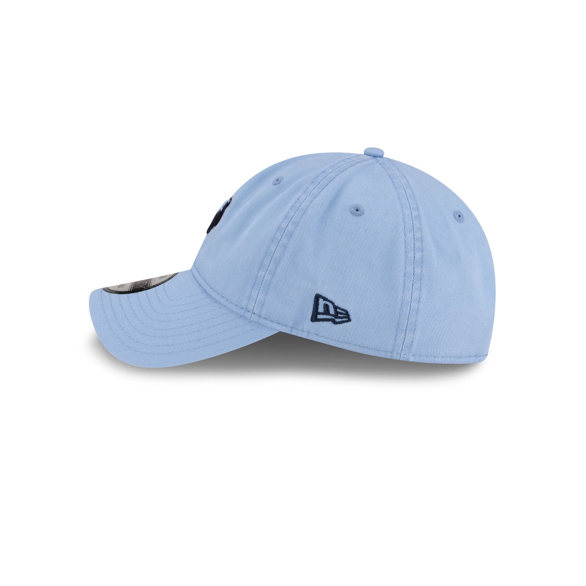 Memphis Grizzlies Pastel Blue 9TWENTY Adjustable Hat