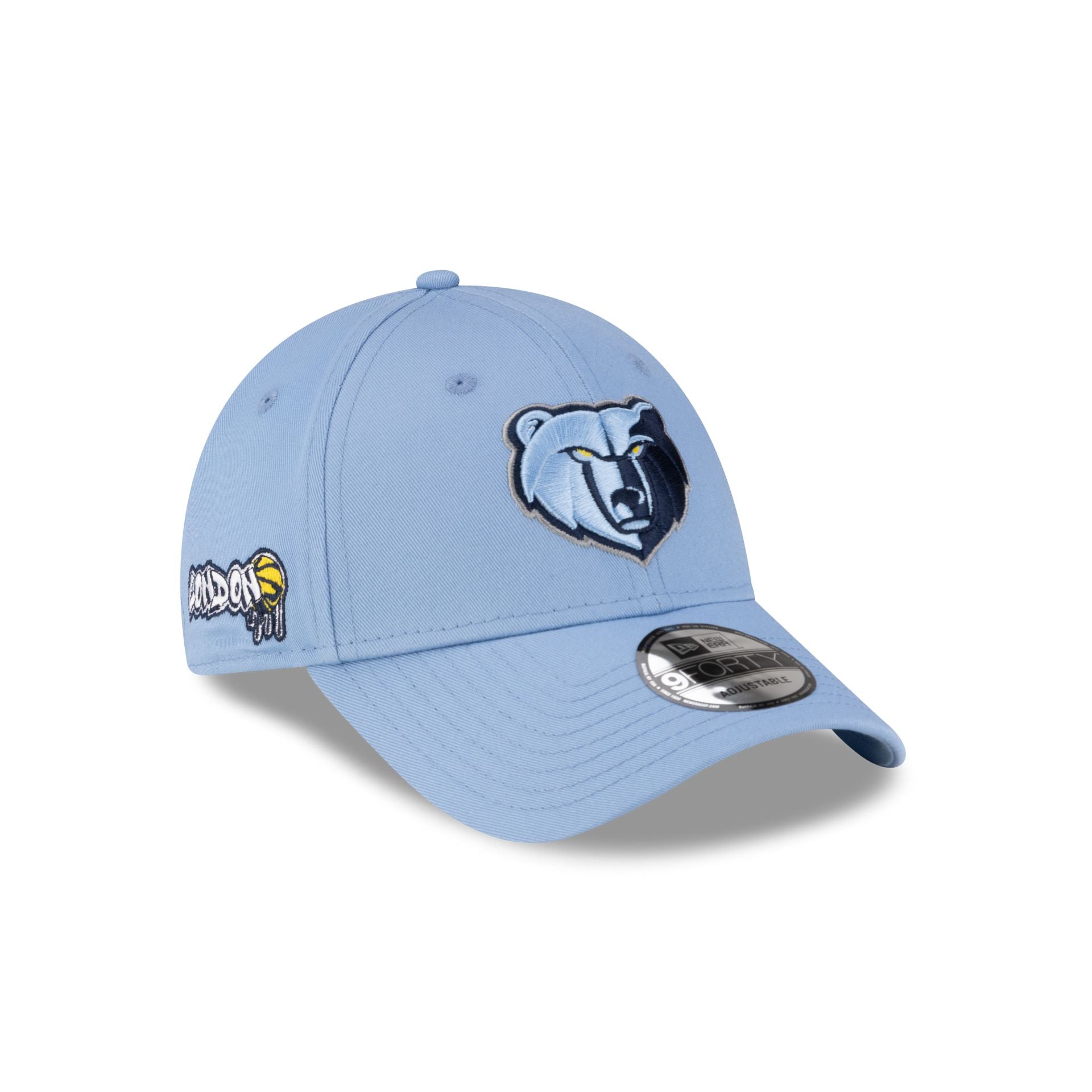 Memphis Grizzlies 2026 London Game 9FORTY Snapback Hat